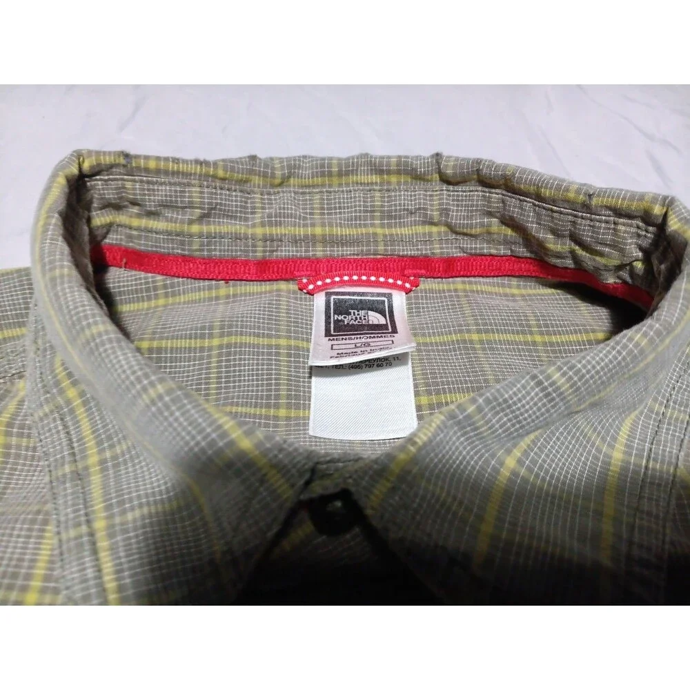 The North Face marks sleeve